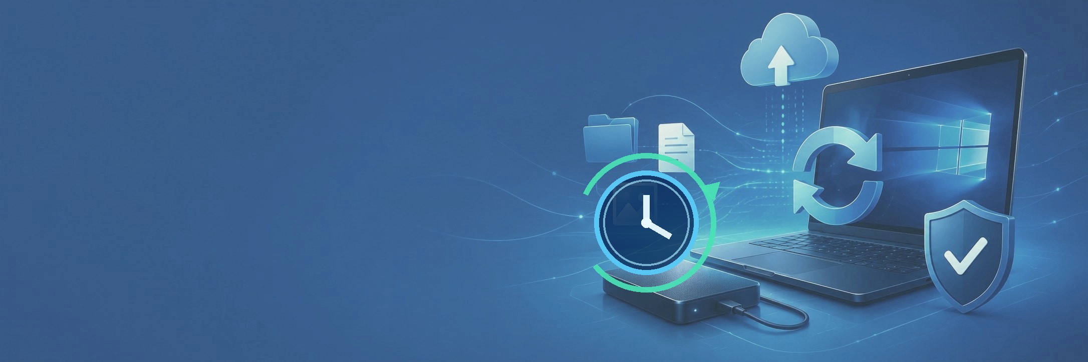 Backup automatico di Windows 11 su un disco rigido esterno