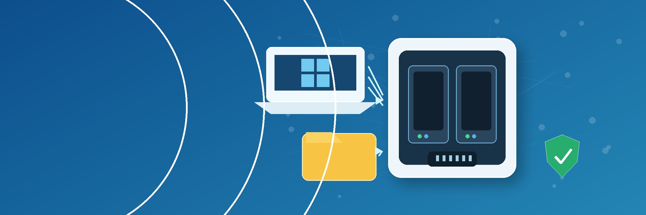 Backup di Windows 11 su NAS o unità di rete