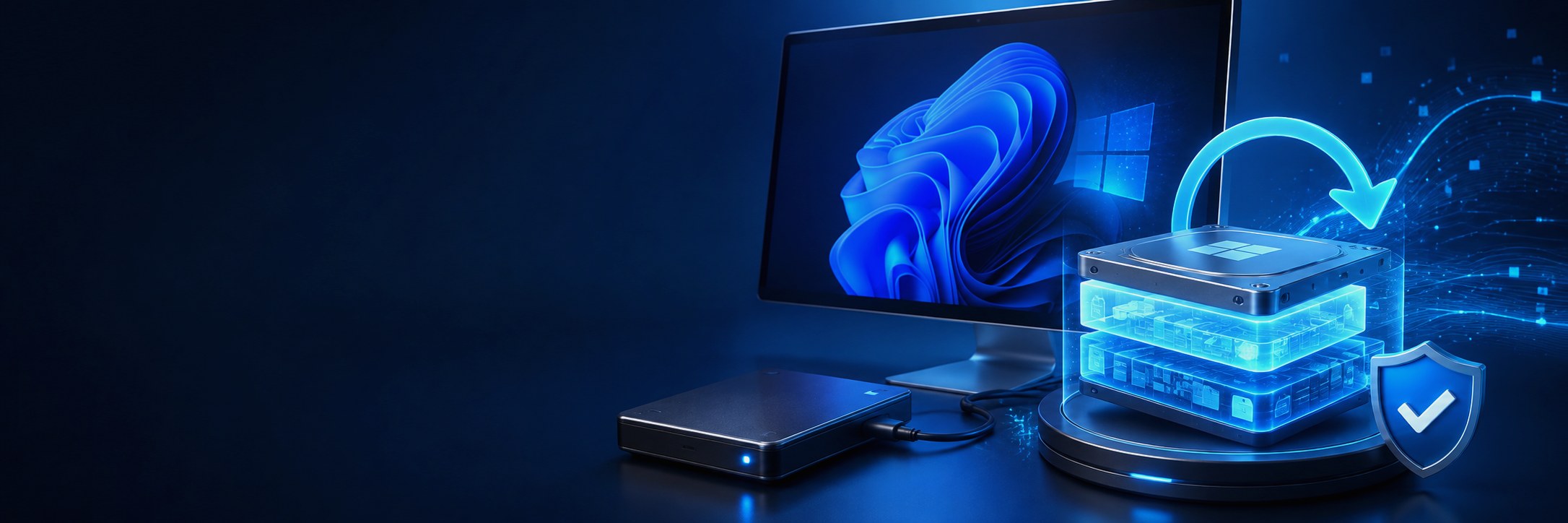 Come fare il backup di Windows 11 con un'immagine di sistema