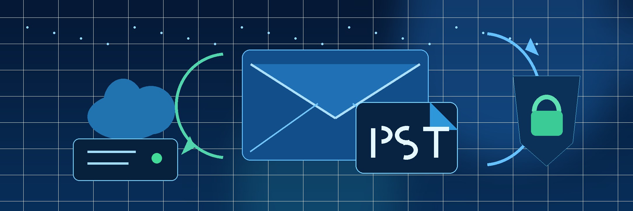 Backup pentru e-mailurile Outlook cu PST și copii independente